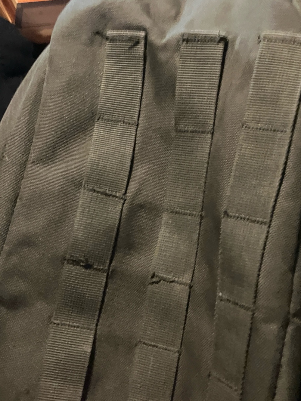 La Police gear tactical back pack , adult size large, great condition - Picture 3 of 5